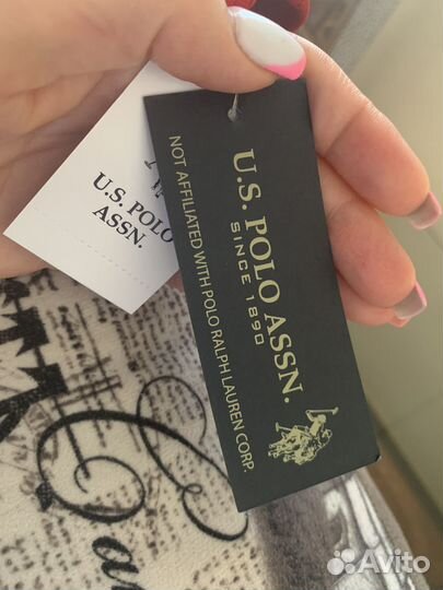 Кепка us polo