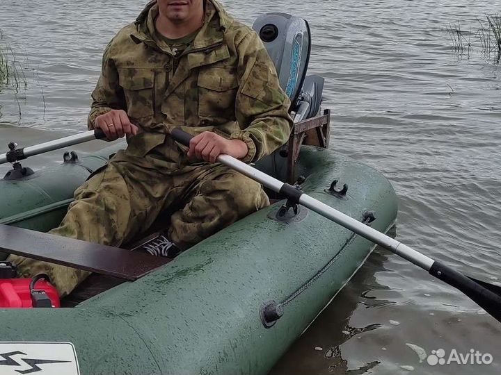 Лодка пвх Sharmax M280 Sport