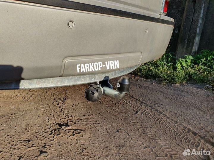 Фаркоп Galia J009FA на D. Nitro