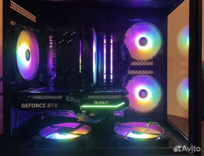 Игровой пк rtx 3060