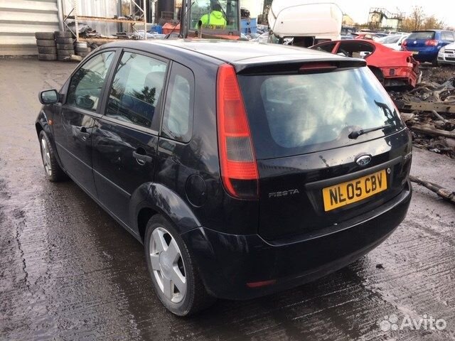 Разбор на запчасти Ford Fiesta