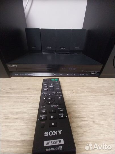 Домашний кинотеатр 5.1 sony