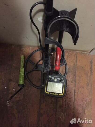 Металлоискатель легенда Тихон с дд катухой