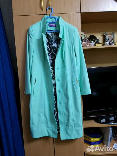 Плащ осенний