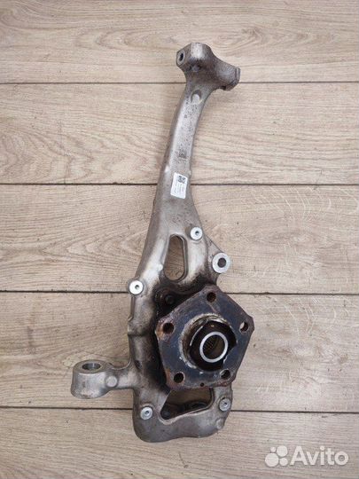 Поворотный кулак передний левый Audi Q5 FY 2017