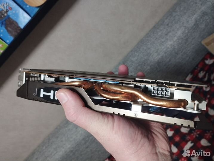 Видеокарта HIS AMD Radeon RX 580 4gb