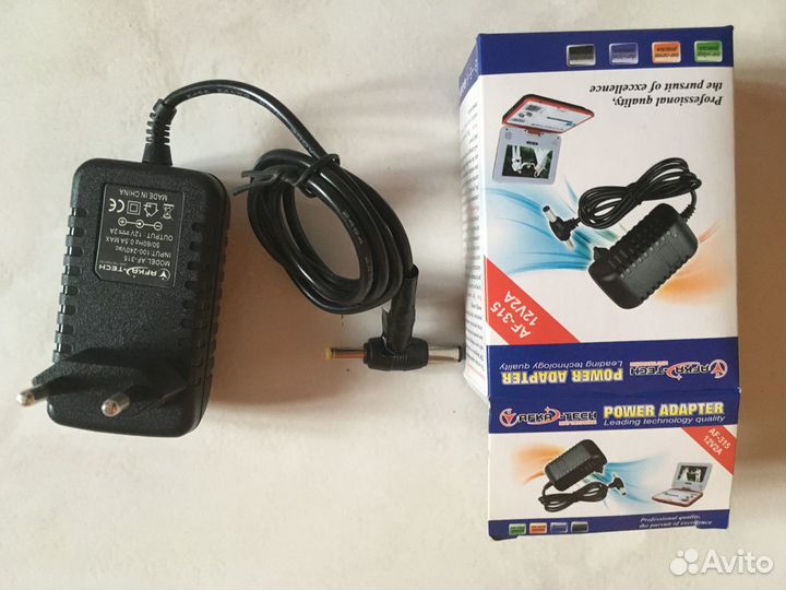 Адаптер электро AF-315 на 12V, 2A