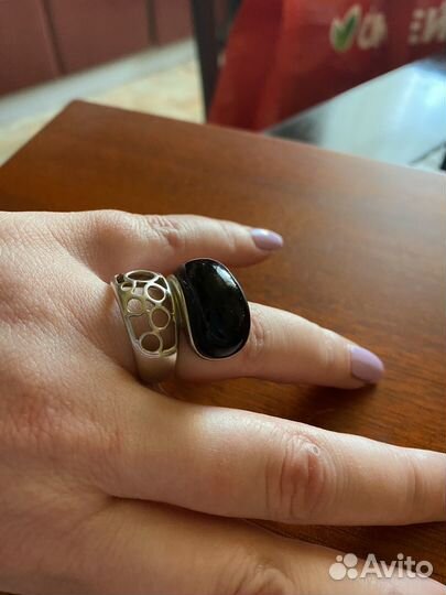 Кольцо аргентум