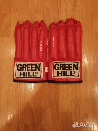 Шингарты перчатки боксёрские Green Hill XL