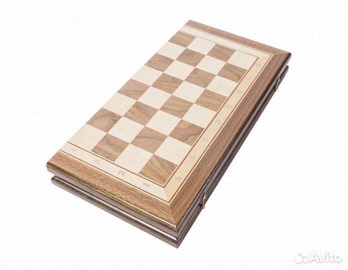 Шахматы Турнирные-1 инкрустация 40, AZ106, Zeynalyan 63174