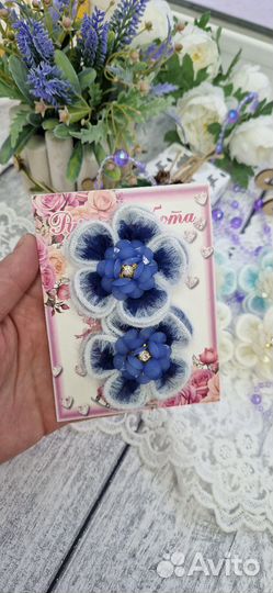 Бантики для волос