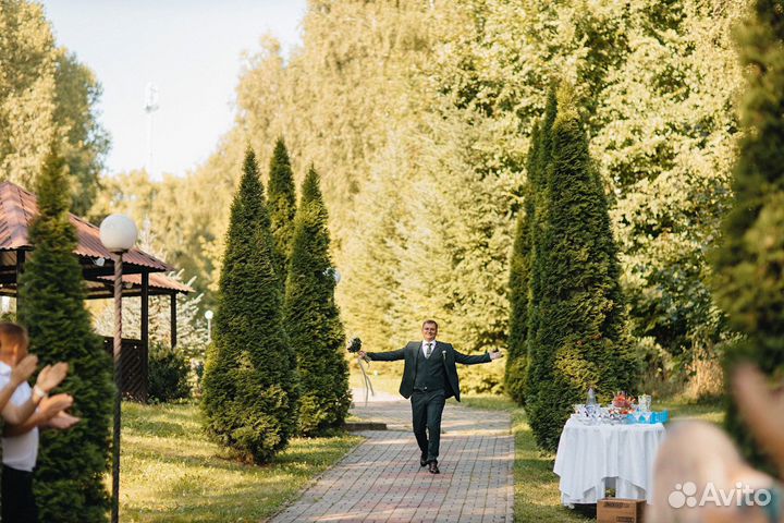 Мужской свадебный костюм 54