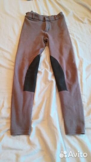 Бриджи для верховой езды детские