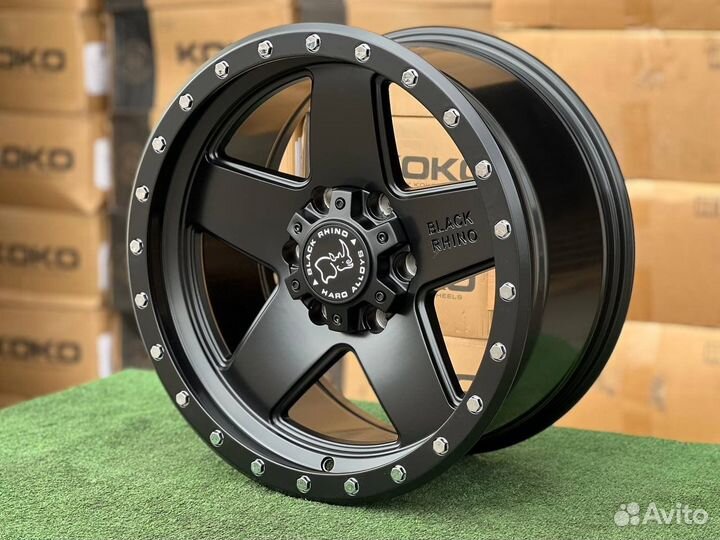 Диски Black Rhino 6x139.7 r18