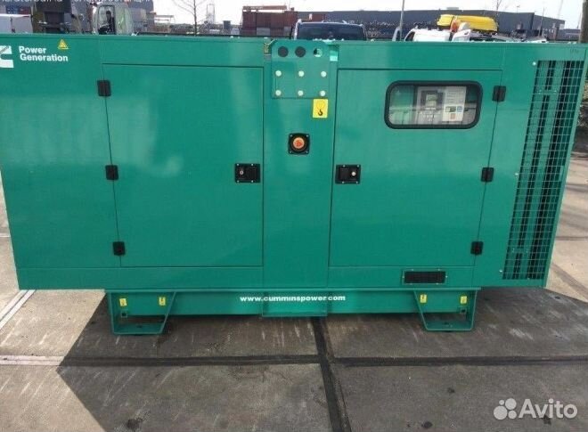 Дизельная электростанция 75кВт генератор