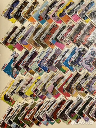 Вкладыши от жвачки турбо (уставшие)