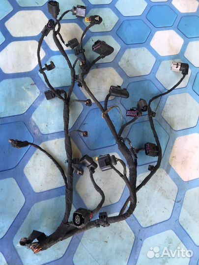 Жгут проводов моторного отсека 4F0973702