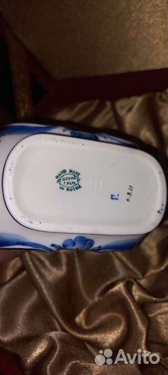 Набор Гжель Штоф со Стопками Орёл Россия