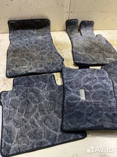 Коврики комплект Mercedes-Benz S-Class W220