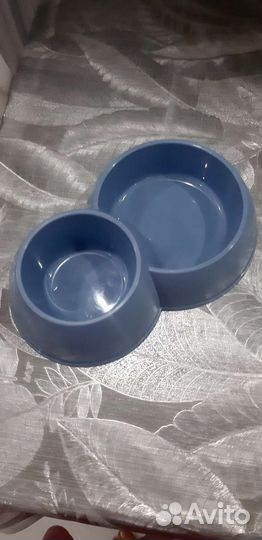 Лоток, миски для животных