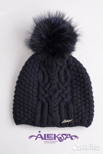 Шапка шерстяная Aleksa