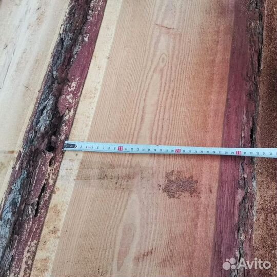 Доска лиственницы из Красноярска, камерная сушка