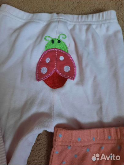 Штаны для девочки 68-74