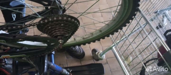 Детский велосипед