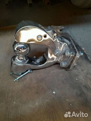 Фаркоп универсальное сцепное устройство хром