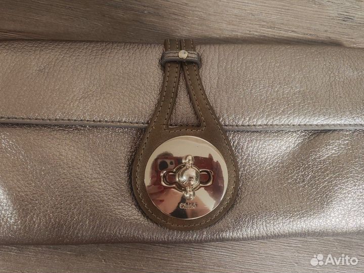 Клатч Chloe кожа