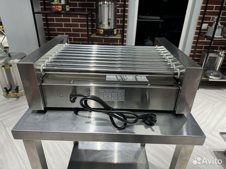 Гриль роликовый для сосисок