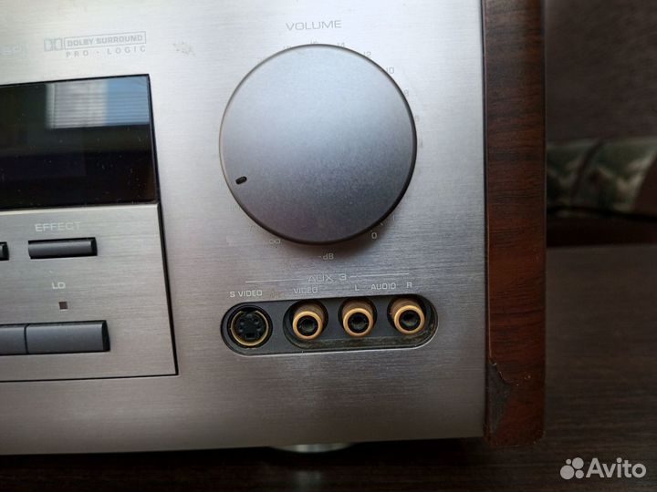 Усилитель Yamaha AVX-1000DSP, Япония, 100 вольт