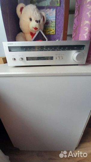 Аналоговый тюнер onkyo T-4040