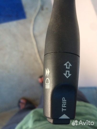 Подрулевой переключатель jaguar