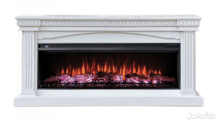 Электрокамин callisto 52 с очагом Joker 52 (170см)