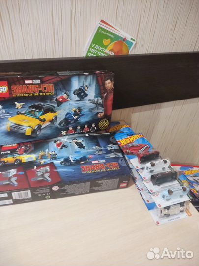 Lego Marvel 76176 Новый Оригинал