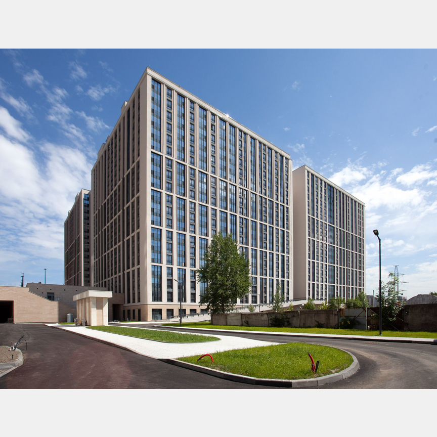 2-к. квартира, 64 м², 5/19 эт.