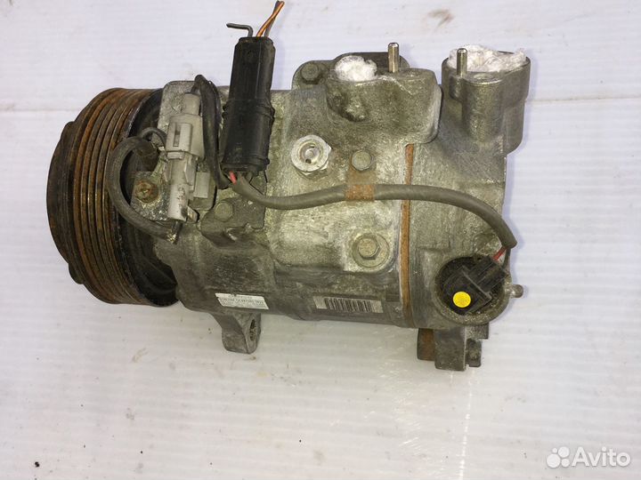 Компрессор кондиционера BMW E90 N47D20C