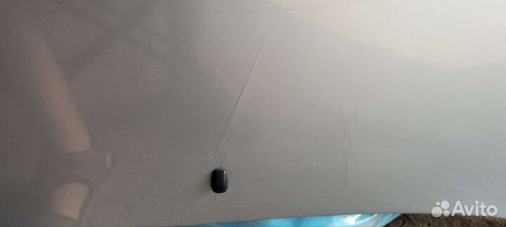 Капот toyota corolla runx(allex),8Q6