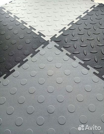 Пвх плитка для гаража купить