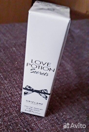 Туалетная вода в упаковке