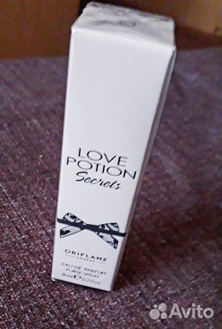 Туалетная вода в упаковке