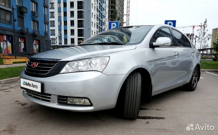 Geely Emgrand EC7 1.5 МТ, 2014, 95 000 км