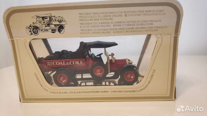 Модель машины Crossley 1918 Coal&Coke