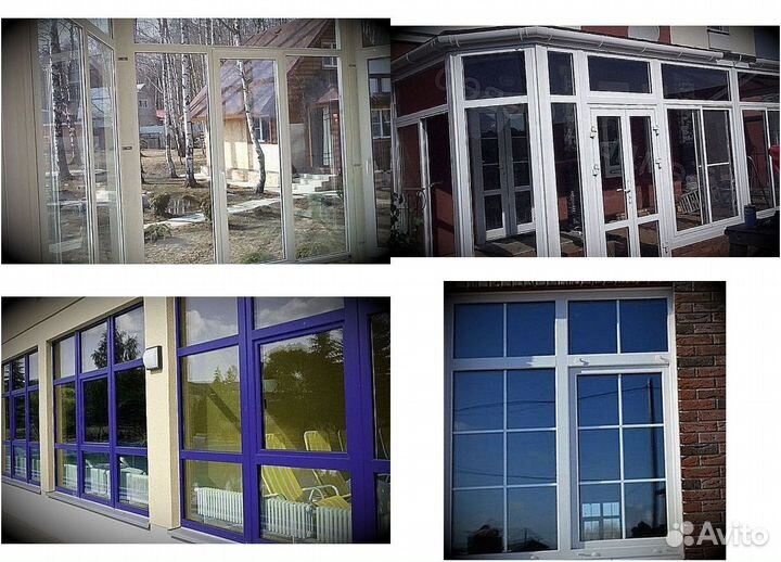 Пластиковые окна