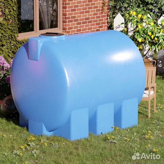 Емкость синяя