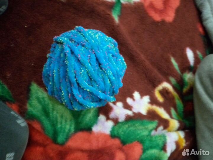 Плюшевая пряжа