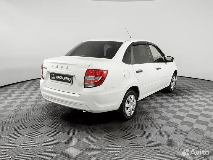 LADA Granta 1.6 МТ, 2021, 50 000 км