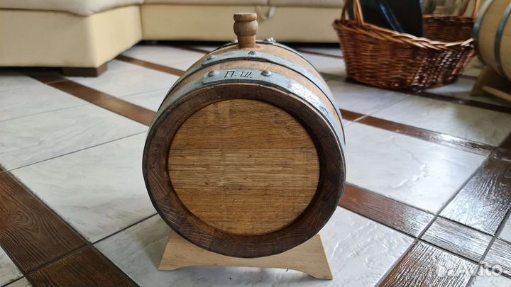 Дубовые бочки