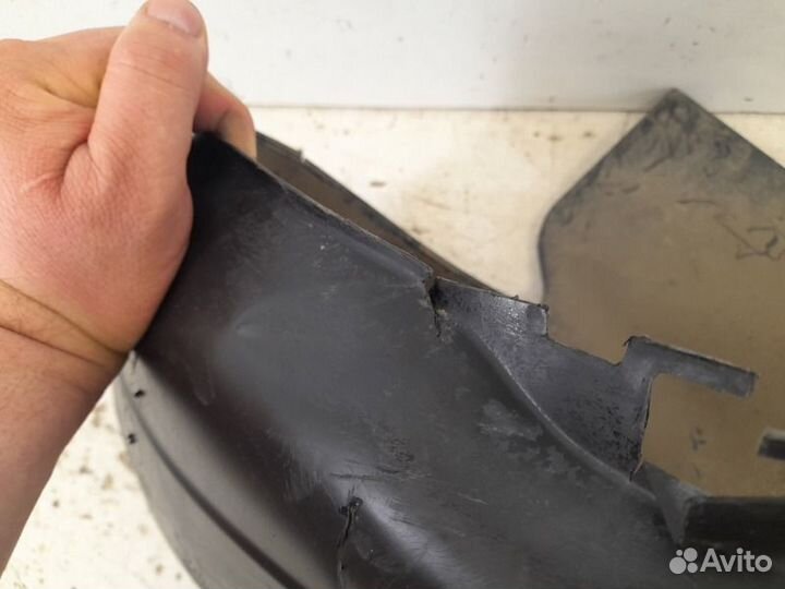 Подкрылок передний левый Hyundai Solaris 2 2017